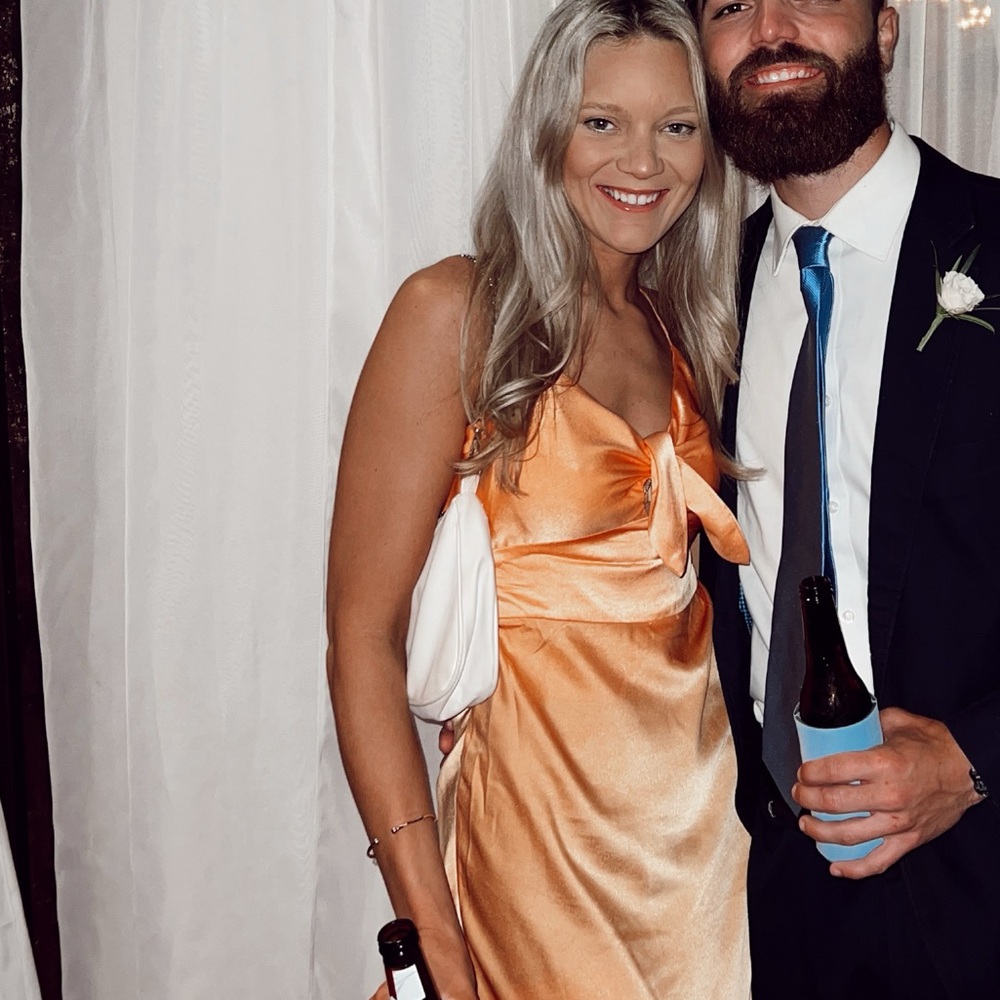 Hello Molly Orange dress